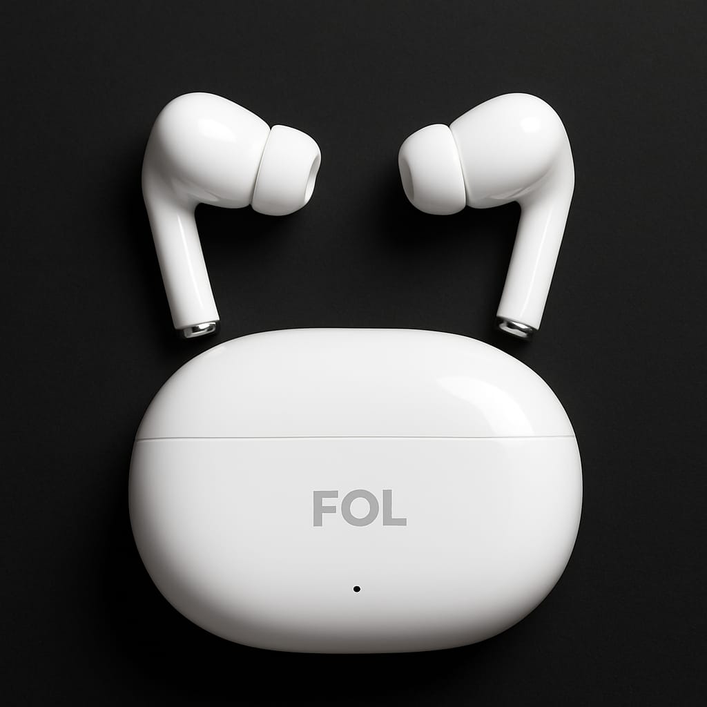 Audífonos Bluetooth FOL – Super bajos, tecnología tactil, resistencia al agua